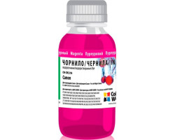 Чернила ColorWay  Canon CL-38/ 511/ CLI-8/ 521 100ml Magenta, (CW-CW521M01)