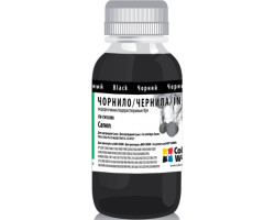 Чернила ColorWay  Canon PGI-5/ 520/ PG-37/ CLI-8 100ml Black (CW-CW520BK01)