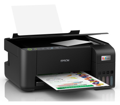 БФП струменевий кольоровий A4 Epson L3250, Black, WiFi, 5760х1440 dpi, до 33/ 15 стор/ хв, USB, вбудов
