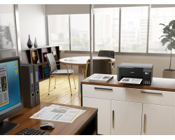 БФП струменевий кольоровий A4 Epson L3250, Black, WiFi, 5760х1440 dpi, до 33/ 15 стор/ хв, USB, вбудов-foto3
