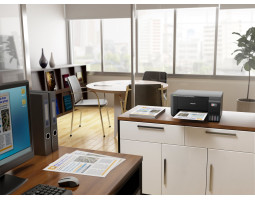 БФП струменевий кольоровий A4 Epson L3250, Black, WiFi, 5760х1440 dpi, до 33/ 15 стор/ хв, USB, вбудов-foto3