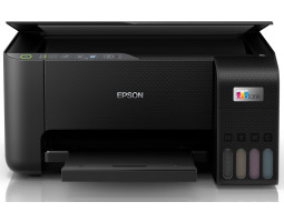 БФП струменевий кольоровий A4 Epson L3250, Black, WiFi, 5760х1440 dpi, до 33/ 15 стор/ хв, USB, вбудов БФП струменевий кольоровий A4 Epson L3250, Black, WiFi, 5760х1440 dpi, до 33/ 15 стор/ хв, USB, вбудов