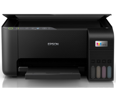 БФП струменевий кольоровий A4 Epson L3250, Black, WiFi, 5760х1440 dpi, до 33/ 15 стор/ хв, USB, вбудов