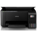 БФП струменевий кольоровий A4 Epson L3250, Black, WiFi, 5760х1440 dpi, до 33/ 15 стор/ хв, USB, вбудов БФП струменевий кольоровий A4 Epson L3250, Black, WiFi, 5760х1440 dpi, до 33/ 15 стор/ хв, USB, вбудов