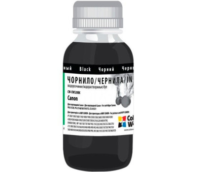Чернила ColorWay Canon PGI-5/ 520/ PG-37/ CLI-8 200ml Black (CW-CW520BK02) Чернила ColorWay Canon PGI-5/ 520/ PG-37/ CLI-8 200ml Black (CW-CW520BK02)