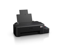 Принтер струменевий кольоровий A4 Epson L121, Black, 720х720 dpi, до 9/ 4.8 стор/ хв, USB, вбудоване С-foto2