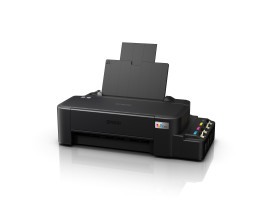Принтер струменевий кольоровий A4 Epson L121, Black, 720х720 dpi, до 9/ 4.8 стор/ хв, USB, вбудоване С-foto4