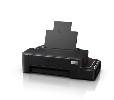 Принтер струменевий кольоровий A4 Epson L121, Black, 720х720 dpi, до 9/ 4.8 стор/ хв, USB, вбудоване С