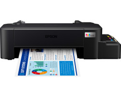 Принтер струменевий кольоровий A4 Epson L121, Black, 720х720 dpi, до 9/ 4.8 стор/ хв, USB, вбудоване С-foto6