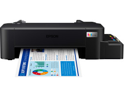 Принтер струменевий кольоровий A4 Epson L121, Black, 720х720 dpi, до 9/ 4.8 стор/ хв, USB, вбудоване С-foto6