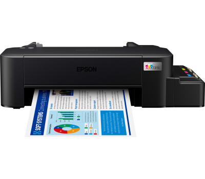 Принтер струменевий кольоровий A4 Epson L121, Black, 720х720 dpi, до 9/ 4.8 стор/ хв, USB, вбудоване С