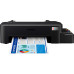 Принтер струменевий кольоровий A4 Epson L121, Black, 720х720 dpi, до 9/ 4.8 стор/ хв, USB, вбудоване С