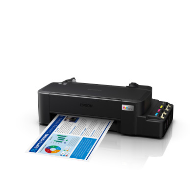 Принтер струменевий кольоровий A4 Epson L121, Black, 720х720 dpi, до 9/ 4.8 стор/ хв, USB, вбудоване С