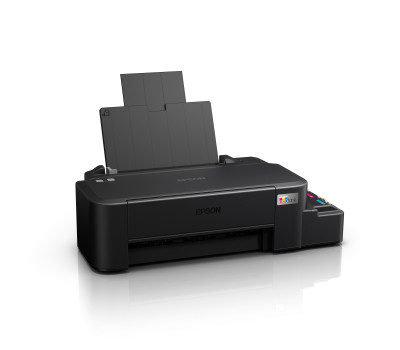 Принтер струменевий кольоровий A4 Epson L121, Black, 720х720 dpi, до 9/ 4.8 стор/ хв, USB, вбудоване С
