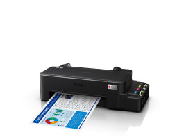Принтер струменевий кольоровий A4 Epson L121, Black, 720х720 dpi, до 9/ 4.8 стор/ хв, USB, вбудоване С-foto7