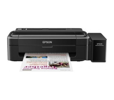 Принтер струменевий кольоровий A4 Epson L132, Black, (C11CE58403) Принтер струменевий кольоровий A4 Epson L132, Black, (C11CE58403)