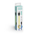 Кабель USB  - 1.0m AM/ Type-C  ColorWay, National (CW-CBUC052-BLY)