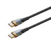 Кабель USB  - 1.2m Type-C/ Type-C (папа-папа) ColorWay Grey, 100w (CW-CBPDCC053-BK)
