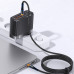 Кабель USB  - 1.2m Type-C/ Type-C (папа-папа) ColorWay Grey, 100w (CW-CBPDCC053-BK)