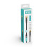 Кабель USB  - 1.2m Type-C/ Type-C (папа-папа) ColorWay Grey, 100w (CW-CBPDCC053-BK)