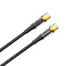 Кабель USB - 1.2m Type-C/ Type-C (папа-папа) ColorWay Grey, 100w (CW-CBPDCC053-BK) Кабель USB - 1.2m Type-C/ Type-C (папа-папа) ColorWay Grey, 100w (CW-CBPDCC053-BK)