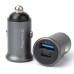 Автомобильное зарядное устройство  ColorWay, Black, 1xUSB/ QC3.0, 1xUSB-C/ PD, 3A (CW-CHA029PD-GR)