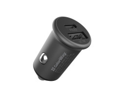 Автомобильное зарядное устройство ColorWay, Black, 1xUSB/ QC3.0, 1xUSB-C/ PD, 3A (CW-CHA029PD-GR)-foto2