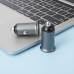 Автомобильное зарядное устройство ColorWay, Black, 1xUSB/ QC3.0, 1xUSB-C/ PD, 3A (CW-CHA029PD-GR) Автомобильное зарядное устройство ColorWay, Black, 1xUSB/ QC3.0, 1xUSB-C/ PD, 3A (CW-CHA029PD-GR)
