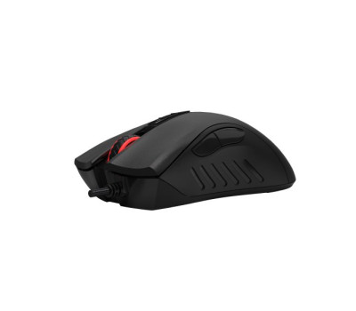 Мышь A4Tech ES5 Bloody Stone Black, USB Gaming, 100-3200DPI, RGB, 10M нажатий