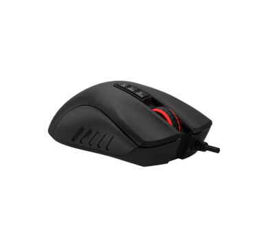 Мышь A4Tech ES5 Bloody Stone Black, USB Gaming, 100-3200DPI, RGB, 10M нажатий