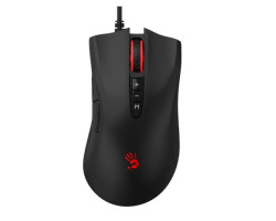 Мышь A4Tech ES5 Bloody Stone Black, USB Gaming, 100-3200DPI, RGB, 10M нажатий