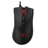 Мышь A4Tech ES5 Bloody Stone Black, USB Gaming, 100-3200DPI, RGB, 10M нажатий