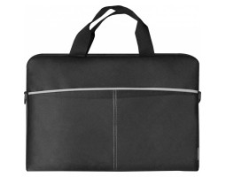 Сумка для ноутбука 15.6″ Defender Lite, Black/ Gray, полиэстер, 390х310х55 мм (26086) Сумка для ноутбука 15.6″ Defender Lite, Black/ Gray, полиэстер, 390х310х55 мм (26086)