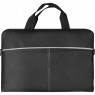 Сумка для ноутбука 15.6&Prime; Defender Lite, Black/ Gray, полиэстер, 390х310х55 мм (26086)