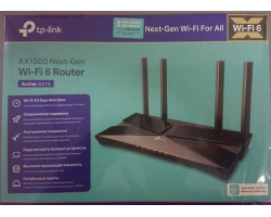 Роутер TP-LINK Archer AX1500, Wi-Fi 802.11a/ b/ g/ n/ ac/ ax, 2.4/ 5GHz, 4 внешние антенны-foto3