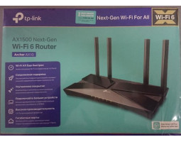 Роутер TP-LINK Archer AX1500, Wi-Fi 802.11a/ b/ g/ n/ ac/ ax, 2.4/ 5GHz, 4 внешние антенны-foto3