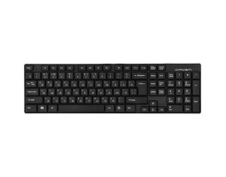 Клавиатура Crown CMK-479 USB black (ENG)