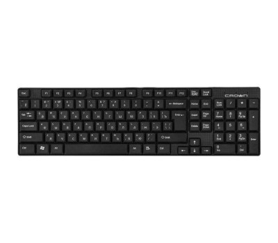Клавиатура Crown CMK-479 USB black (ENG)