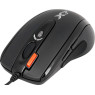 Мышь A4Tech XL-750BK USB Full speed Laser Game Oscar mouse, цвет::Черный, кнопка тройного выстрела! 8