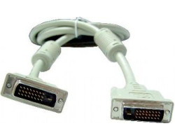 Кабель DVI > DVI 4.5m Gembird CC-DVI2-15 (DVI-D 24/ 24 dual link)