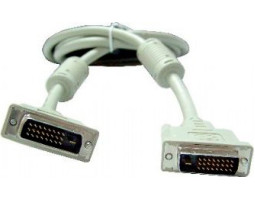 Кабель DVI > DVI 4.5m Gembird CC-DVI2-15 (DVI-D 24/ 24 dual link)