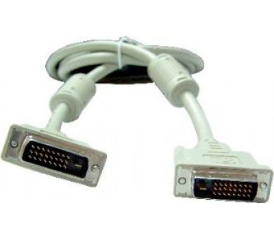 Кабель DVI > DVI 4.5m Gembird CC-DVI2-15 (DVI-D 24/ 24 dual link) Кабель DVI > DVI 4.5m Gembird CC-DVI2-15 (DVI-D 24/ 24 dual link)