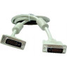Кабель DVI > DVI 4.5m Gembird CC-DVI2-15 (DVI-D 24/ 24 dual link)