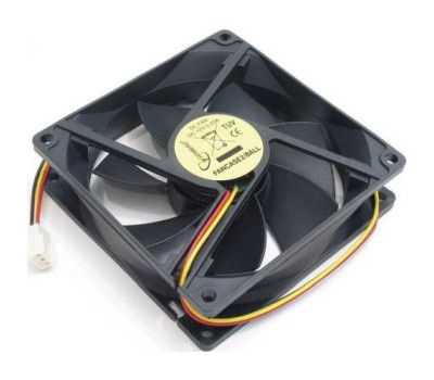 Вентилятор 80mm Gembird FANCASE/ ball (3pin мини разъем, с шарикоподшипником) Вентилятор 80mm Gembird FANCASE/ ball (3pin мини разъем, с шарикоподшипником)