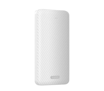 Универсальная мобильная батарея 10000 mAh, YK-design YKP-021, White, 2xUSB, microUSB, Type-C, 2.1A Универсальная мобильная батарея 10000 mAh, YK-design YKP-021, White, 2xUSB, microUSB, Type-C, 2.1A