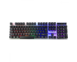 Клавиатура FrimeCom FC-801A-USB Black, Gaming, RGB