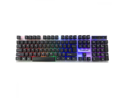 Клавиатура FrimeCom FC-801A-USB Black, Gaming, RGB Клавиатура FrimeCom FC-801A-USB Black, Gaming, RGB
