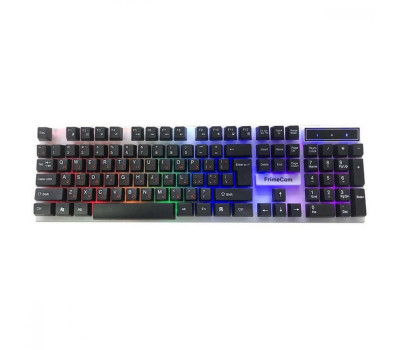Клавиатура FrimeCom FC-801A-USB Black, Gaming, RGB