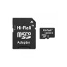 Карта памяти microSDXC, 128Gb, Class10 UHS-3, Hi-Rali, SD адаптер (HI-128GBSD10U3-01)