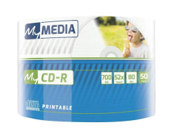 CD-R Verbatim 700Mb 52x Printable MyMedia (69206)